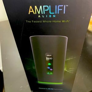 Amplifi alien wireless router